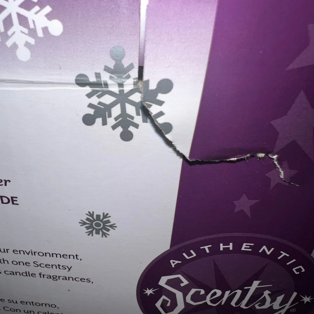 New ▶️ SCENTSY ◀️ Jolly Santa Full Size Warmer Holiday Collection New in Box